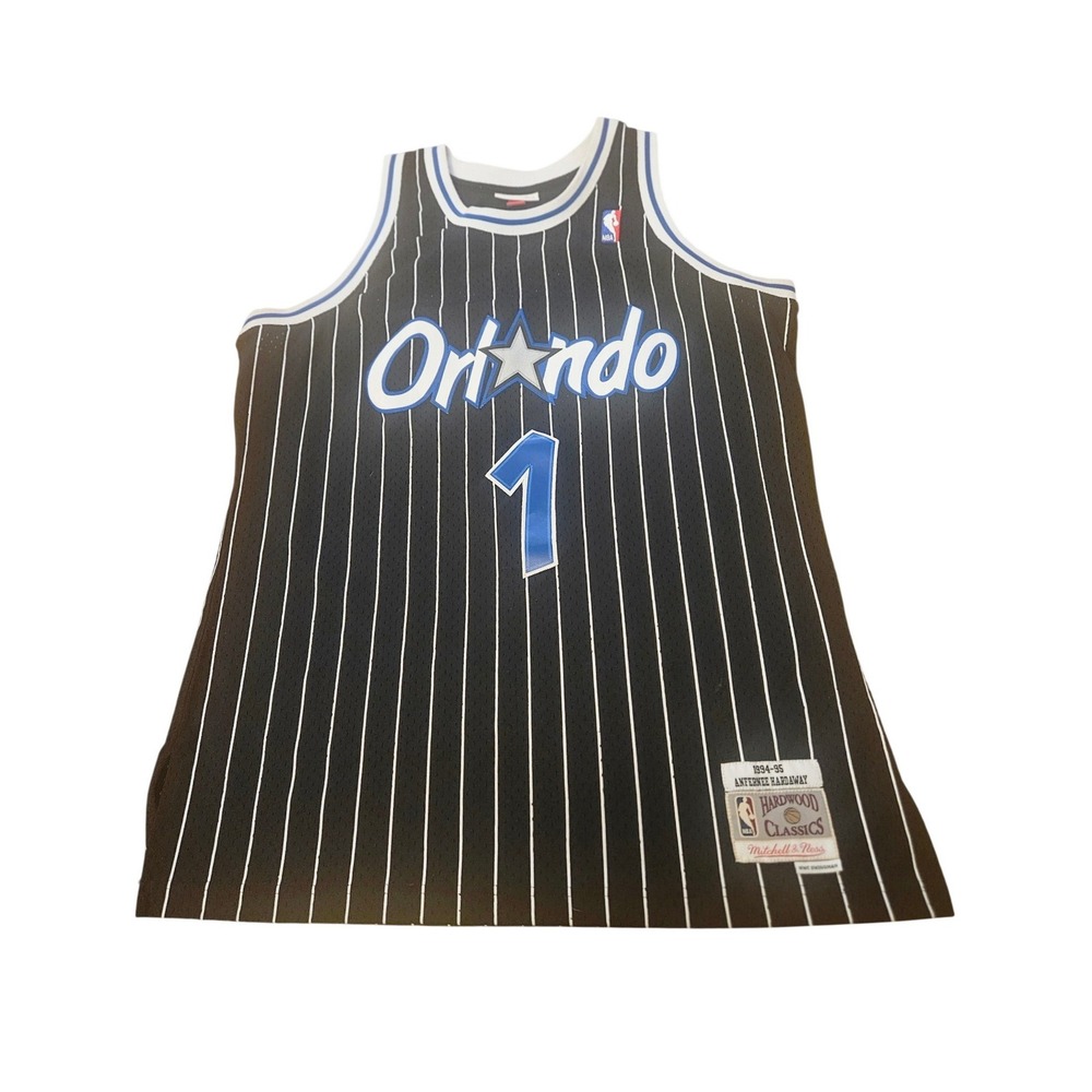 Mitchell & Ness Anfernee Hardaway Orlando‎ Magic 1994-95 Swingman Jersey Mens L